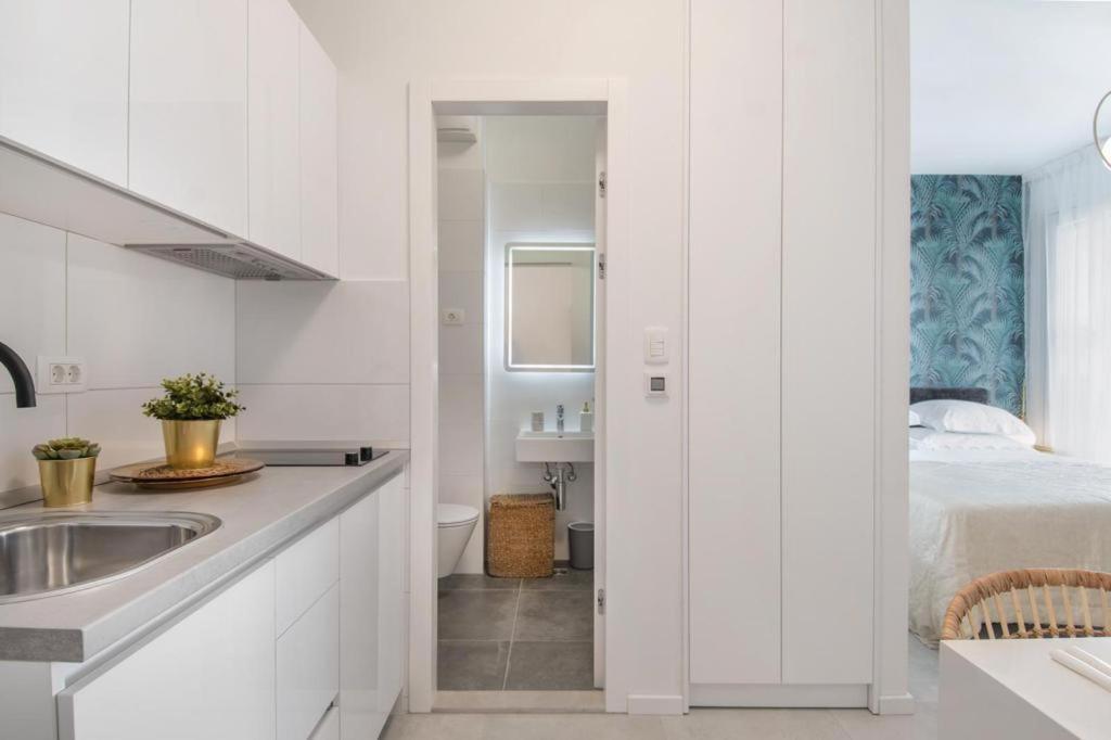 Zigo Modern Studio Apartment Near Beach Split Eksteriør billede